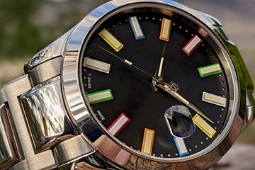 济南劳力士表盘磨损